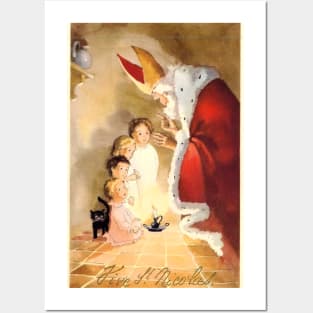 Patron Saint Nicholas Posters and Art